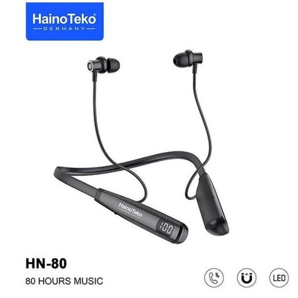 هندزفری گردنی بلوتوث هاینوتکو مدل HN-80