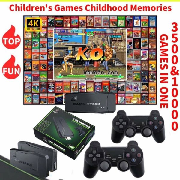 کنسول بازی Game Stick Lite 64GB 4K – شهر وان ایکس