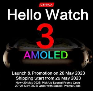 ساعت هوشمند مدل Hello watch3 