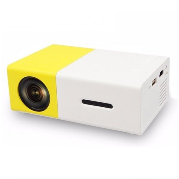 مینی پروژکتور برند YG مدل YG300 Projector 400