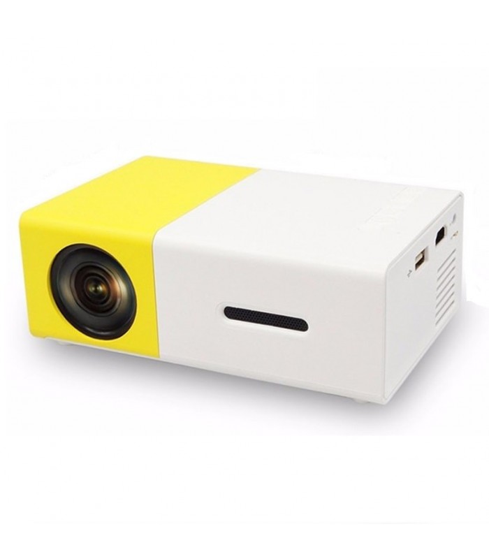 مینی پروژکتور برند YG مدل YG300 Projector 400