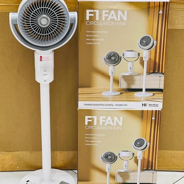 پنکه شارژی مدل F1 Fan
