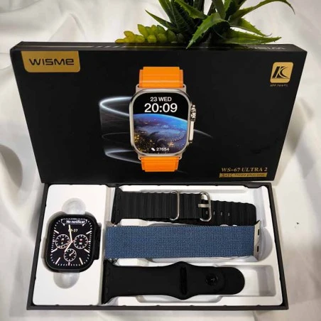 ساعت هوشمند طرح اولترا مدل WS67 Ultra2
