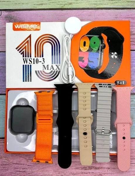 ساعت هوشمند WISME مدل WS10-3 MAX