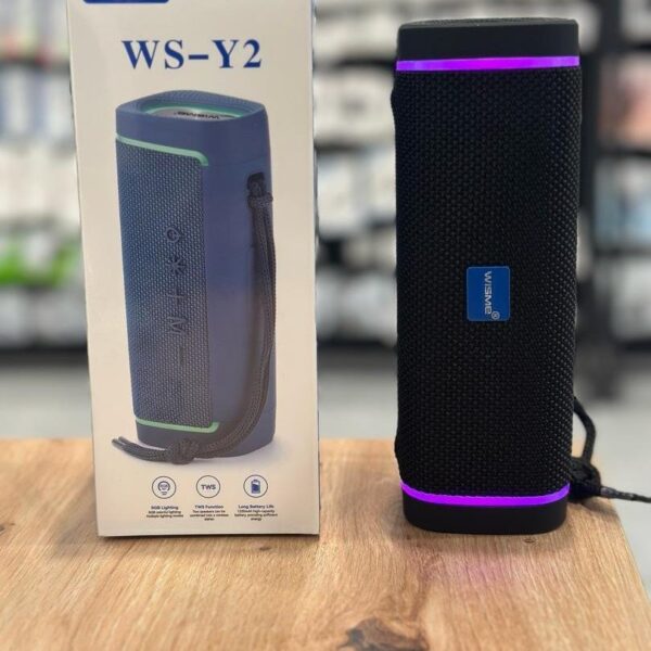 اسپیکر بلوتوثی قابل حمل ویسمی مدل WS-Y2