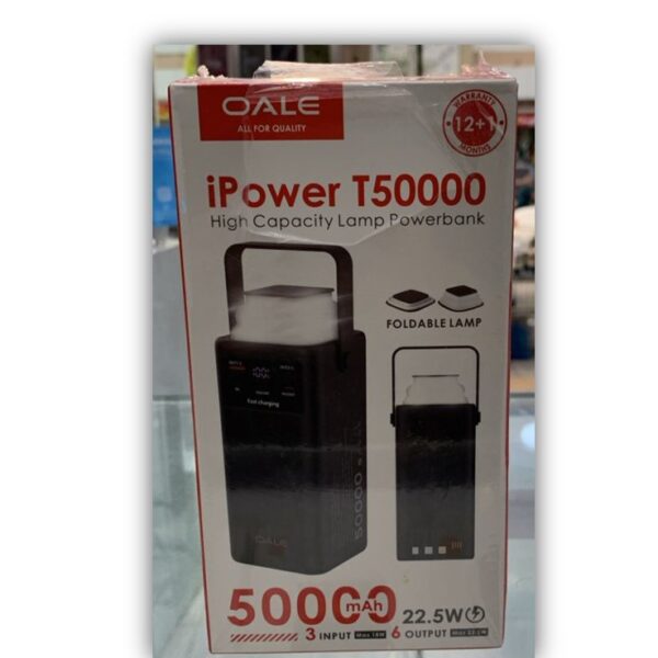 پاوربانک 50000 هزار میلی امپر برند OALE IPOWER P50000