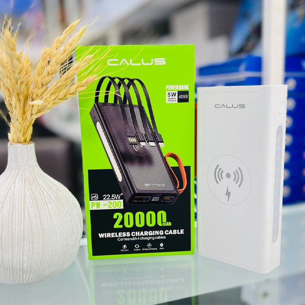 پاور بانک calus 20000 مدل Pw200