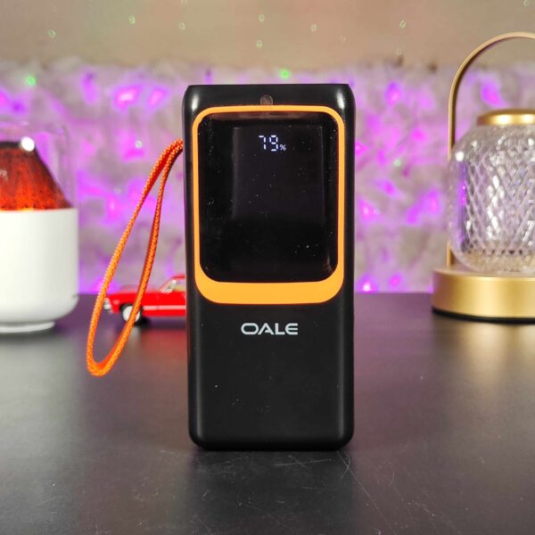 پاوربانک OALE مدل Q30000 ظرفیت ۳۰ هزار میلی آمپر