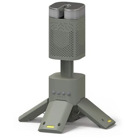 چراغ کمپینگ و اسپیکر OCEAN مدل Z-PRO