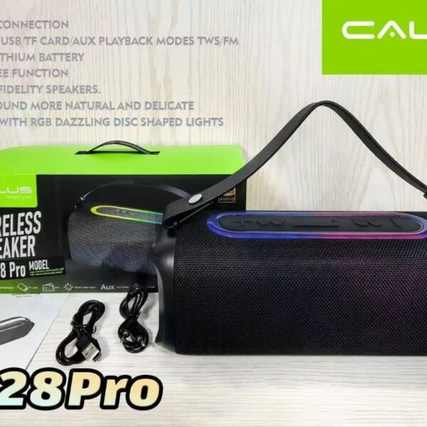 اسپیکر بلوتوثی قابل حمل و ضد آب کالوس مدل S128 Pro